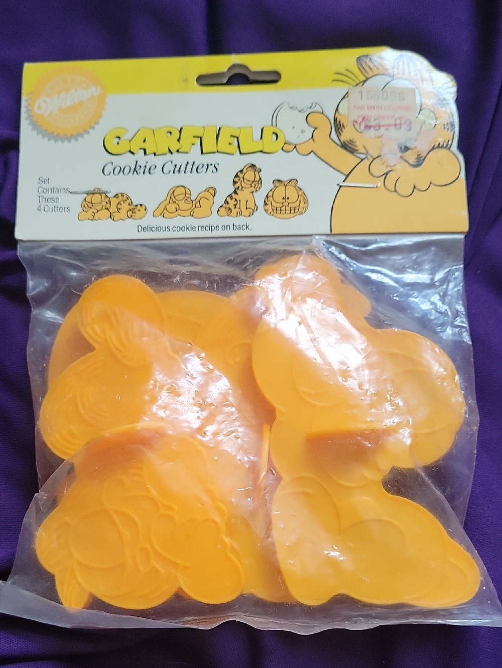 Vintage! Wilton Garfield Cookie Cutters